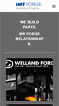 Mobile Screenshot of imtforgegroup.com